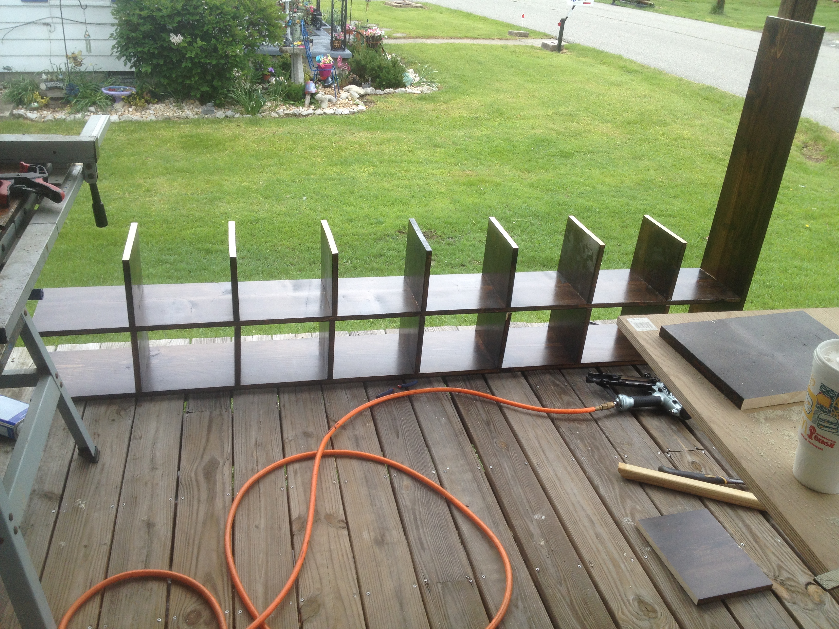 Shop fabrication — cutting