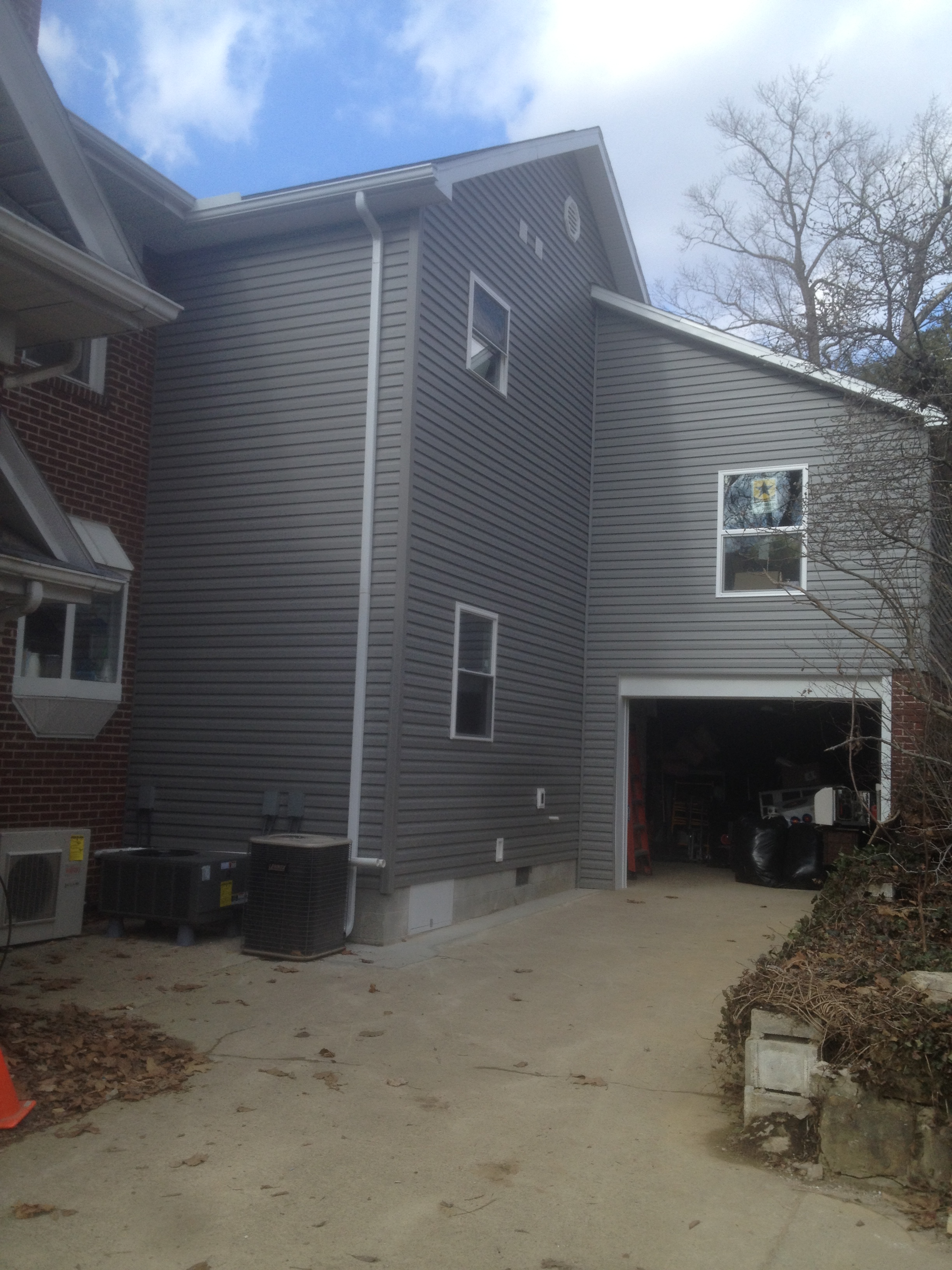 Home Addition & Garage Rebuild