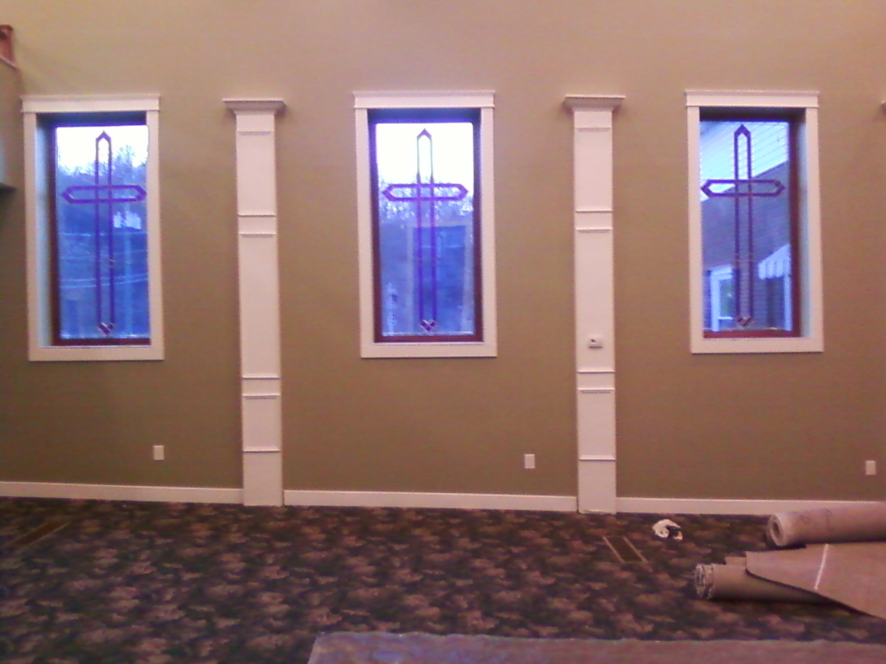 Church sanctuary renovation