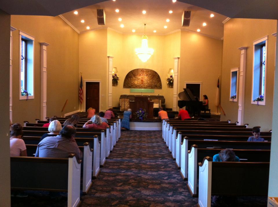 Church Sanctuary Rebuild