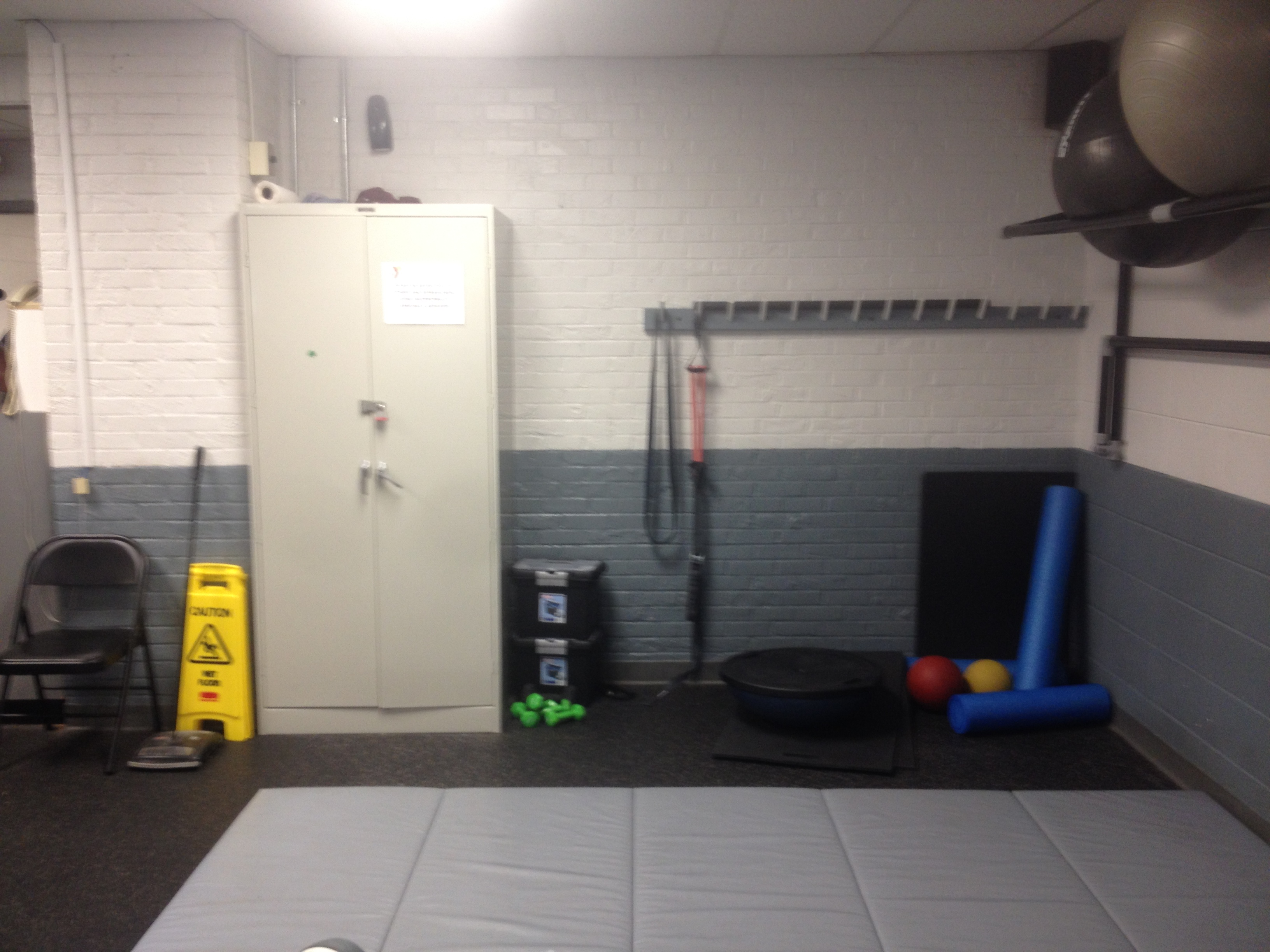 Dark stain units complete