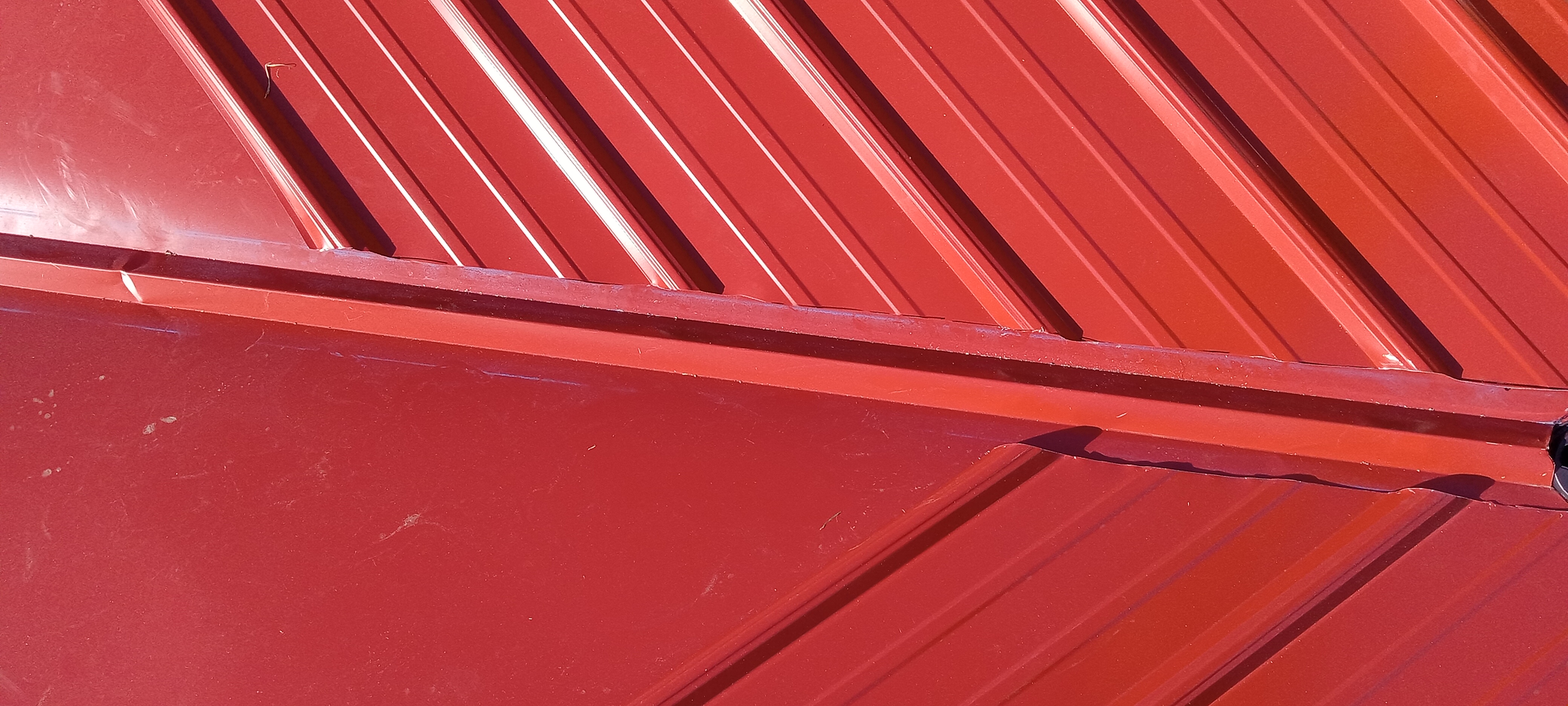 Panels going on ranch