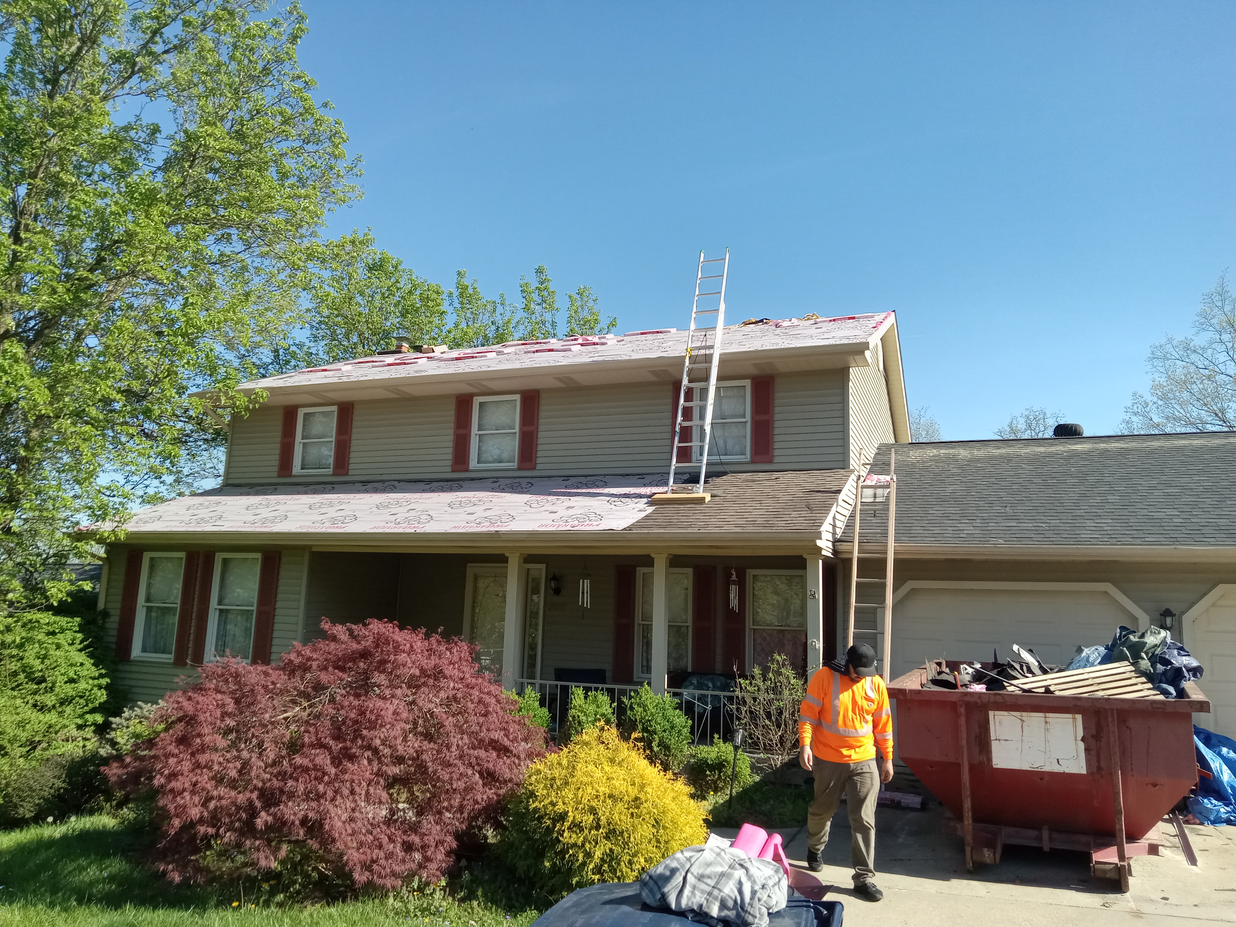 House 2 nearing completion