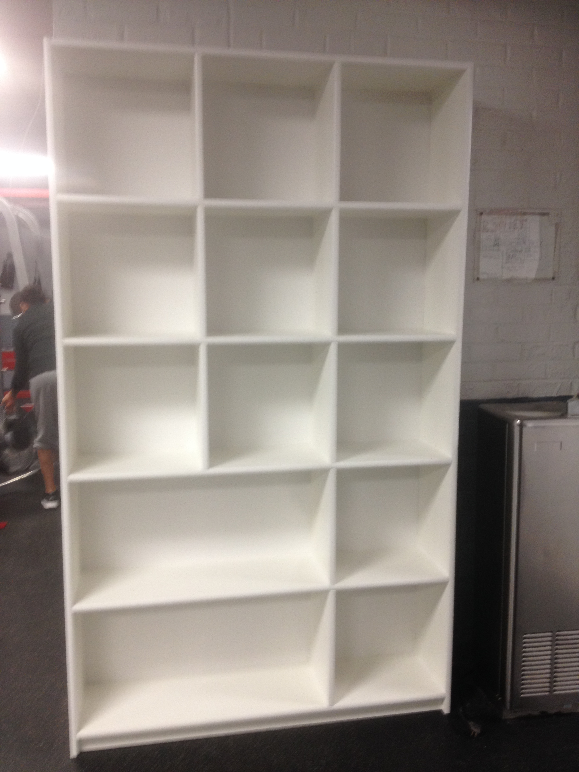 YMCA Custom Shelving