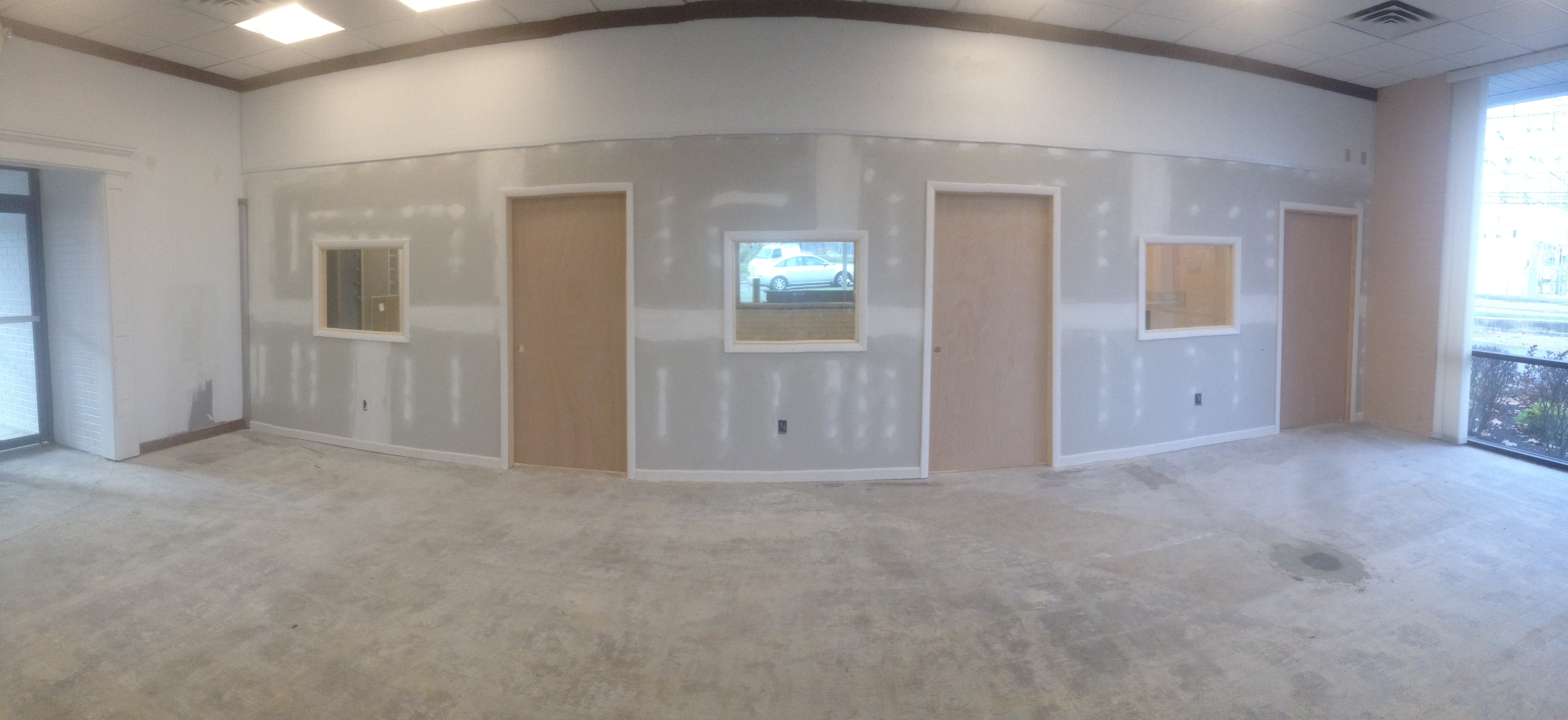 Bank to Office Build-Out